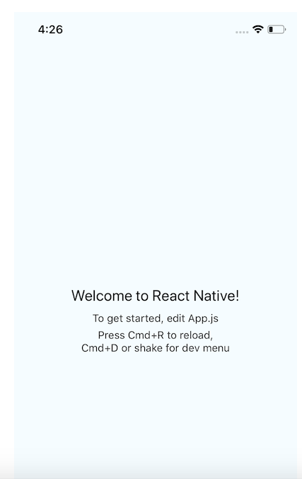 https://www.itechinsiders.com/ - react native app output