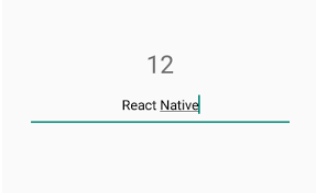 https://www.itechinsiders.com/ - react native textinput count